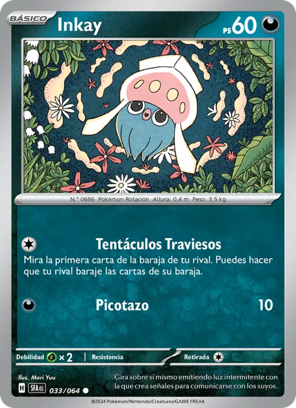 Inkay, Fabula Sombría No. 033