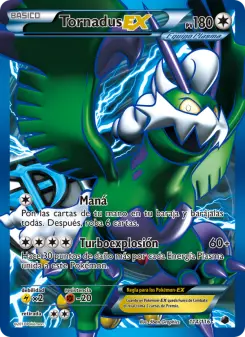 Tornadus-EX, Glaciación Plasma No. 114 Normal