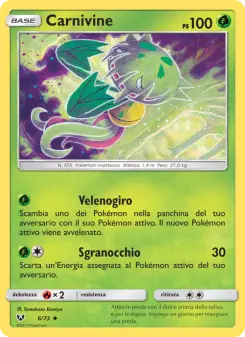 Carnivine, Leggende Iridescenti No. 6 Normal