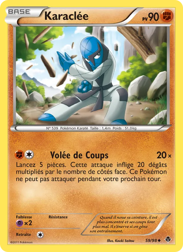 Karaclée, Pouvoirs Émergents No. 59