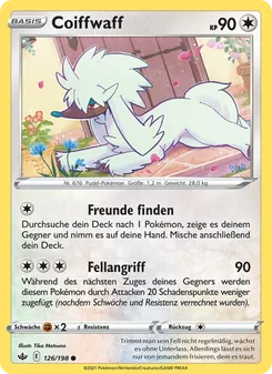 Coiffwaff, Schaurige Herrschaft Nº 126 Normal