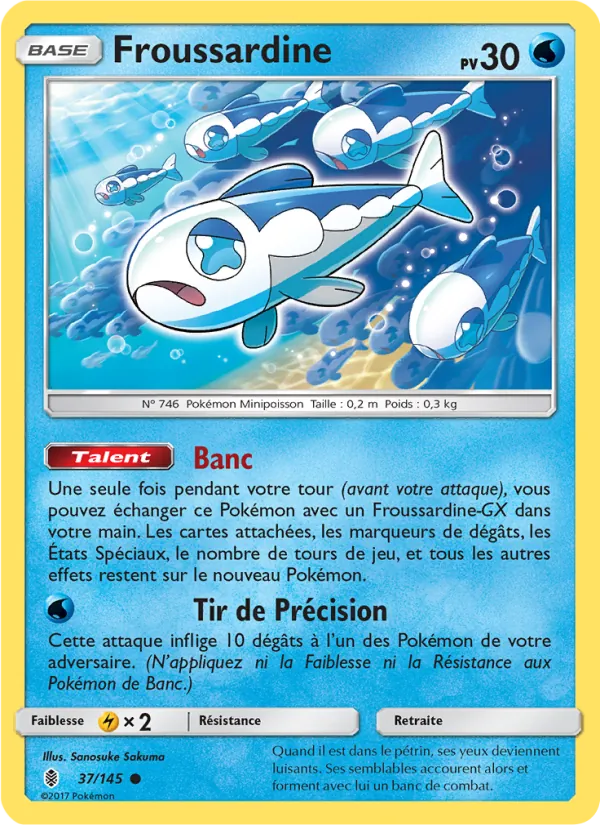 Froussardine, Gardiens Ascendants No. 37