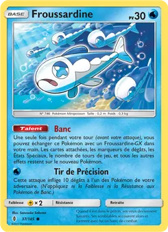 Froussardine, Gardiens Ascendants No. 37 Normal