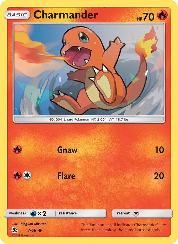 Charmander, Hidden Fates No. 7