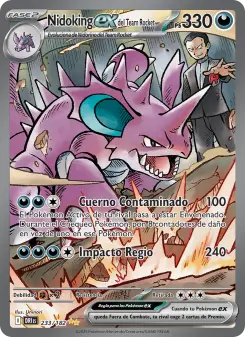 Nidoking ex del Team Rocket, Rivales Predestinados Nº 233 Holo
