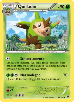 Quilladin, XY No. 13 Normal
