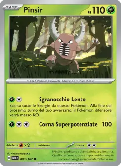 Pinsir, Crepuscolo Mascherato No. 003