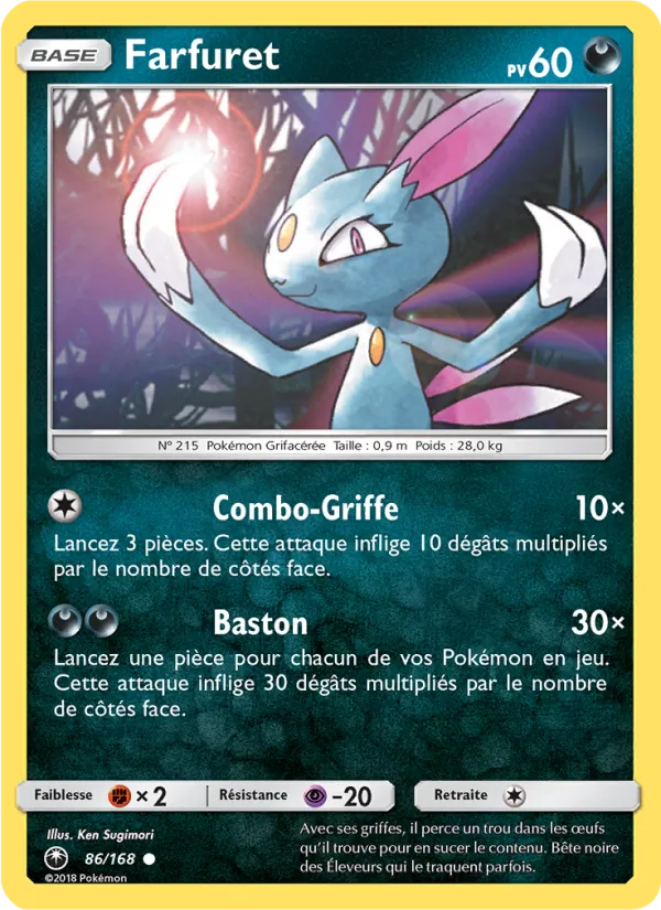 Farfuret, Tempête Céleste Nº 86