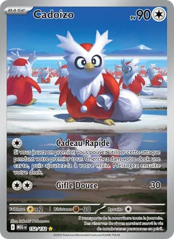 Cadoizo, Méga-Évolution Nº 152 Holo