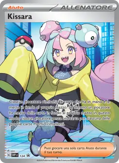 Kissara, SVP Black Star Promos No. 124 Holo