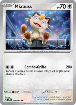 Miaouss, Fable Nébuleuse No. 048 Normal