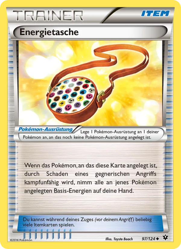 Energietasche, Schicksalsschmiede Nº 97