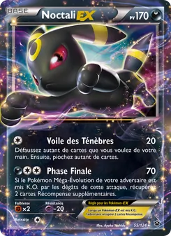 Noctali EX, Impact des Destins Nº 55 Normal