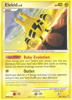Elekid, Diamond & Pearl No. 48 Normal