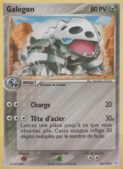 Galegon, EX Fantômes Holon No. 45 Normal