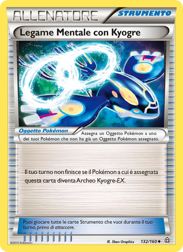 Legame Mentale con Kyogre, Scontro Primordiale No. 132