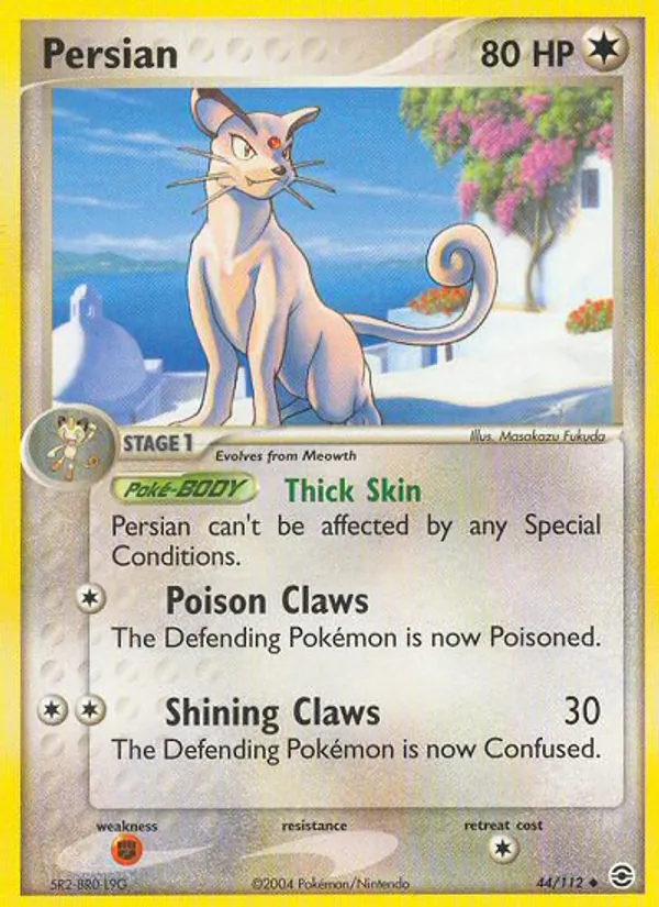 Persian, FireRed & LeafGreen No. 44