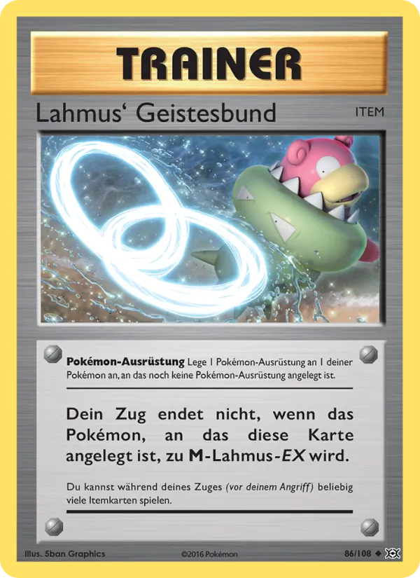 Lahmus' Geistesbund, Evolution Nº 86