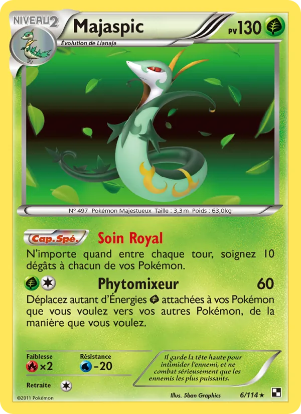 Majaspic, Noir & Blanc Nº 6