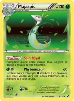 Majaspic, Noir & Blanc No. 6 Normal