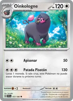Oinkologne, Escarlata y Púrpura No. 157 Normal