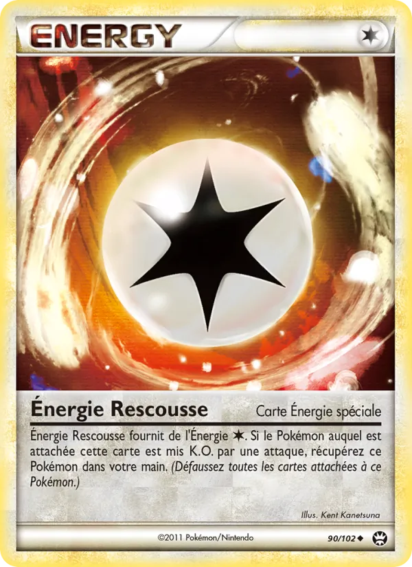 Énergie Rescousse, Triomphant Nº 90