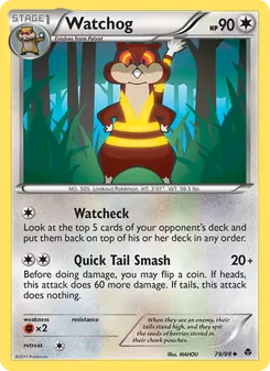 Watchog, Emerging Powers No. 79 Normal
