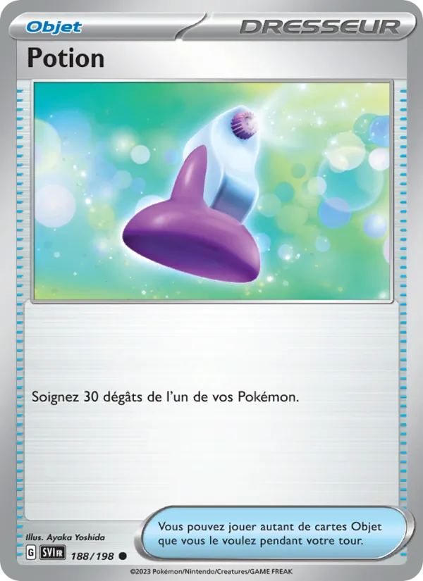 Potion, Écarlate et Violet No. 188