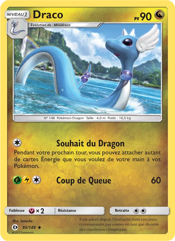 Draco, Soleil et Lune Nº 95