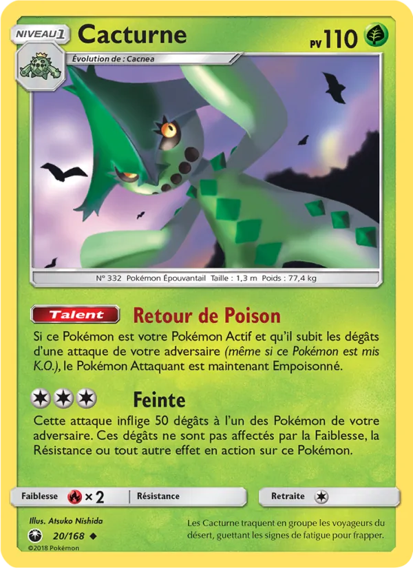 Cacturne, Tempête Céleste No. 20