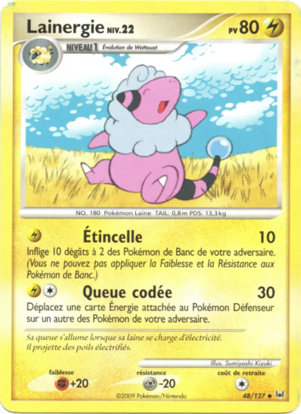 Lainergie, Platine No. 48