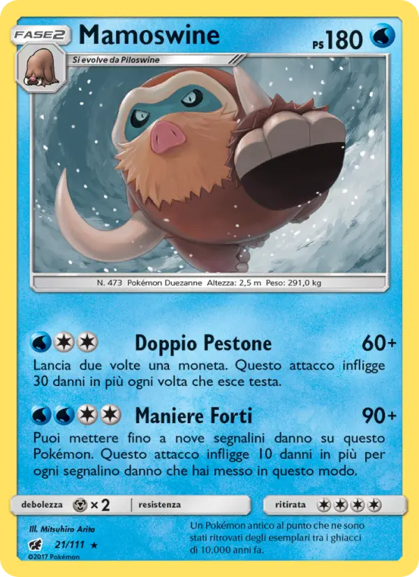 Mamoswine, Invasione Scarlatta No. 21