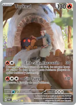 Torkoal, Mascarada Crepuscular No. 172 Holo