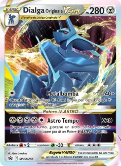 Dialga Originale V ASTRO, SPSC Promo Nº SWSH256 Normal