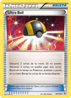 Ultra Ball, Destellos de Fuego Nº 99 Normal