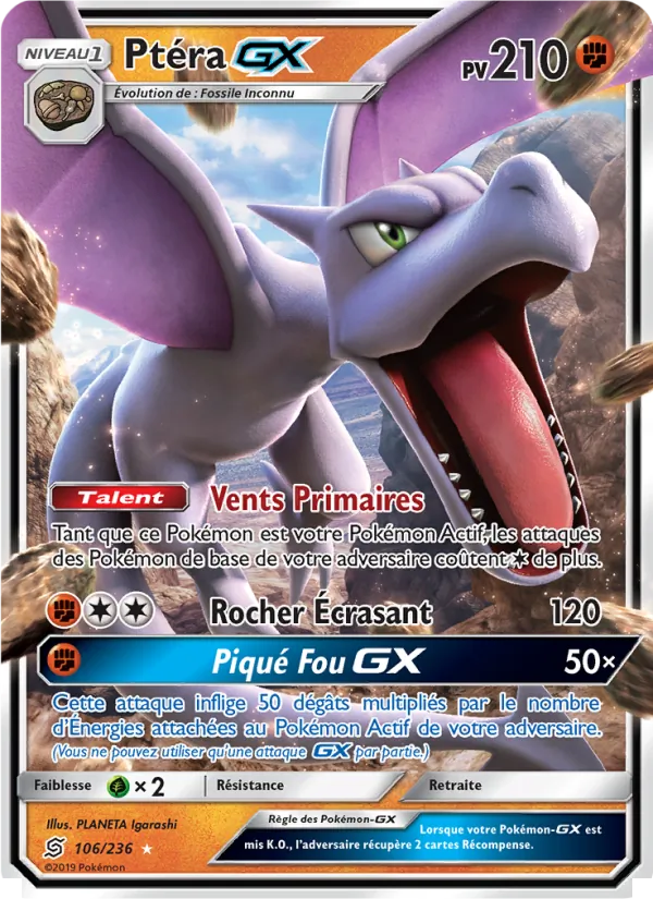 Ptéra GX, Harmonie des Esprits Nº 106