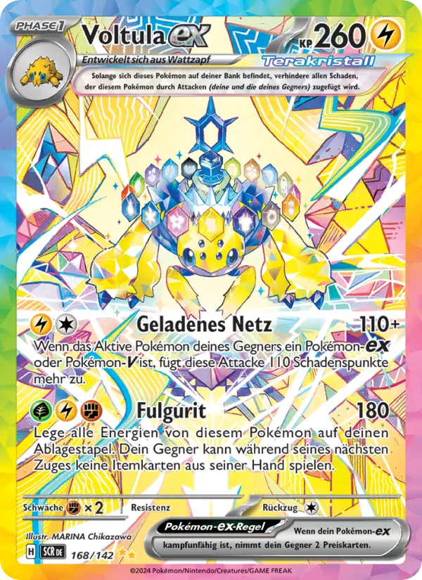 Voltula-ex, Stellarkrone No. 168