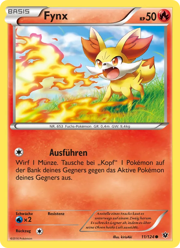 Fynx, Schicksalsschmiede Nº 11