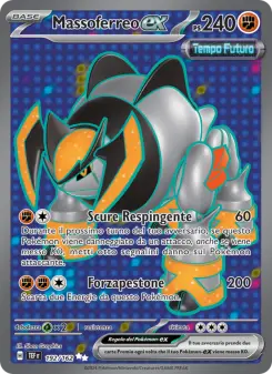 Massoferreo-ex, Cronoforze Nº 192 Holo