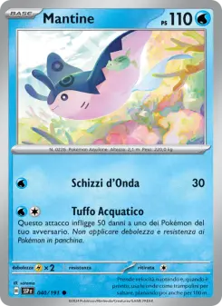 Mantine, Scintille Folgoranti No. 040 Normal