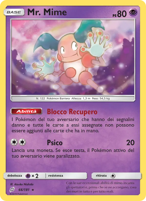Mr. Mime, Gioco di Squadra No. 66