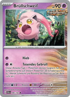 Brüllschweif, Paradoxrift No. 086 Normal