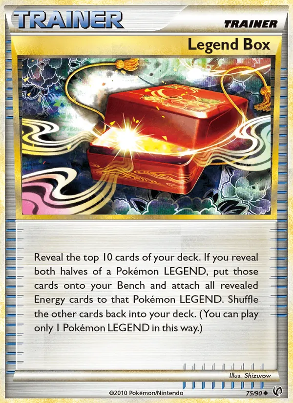 Legend Box, Undaunted No. 75