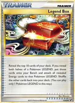 Legend Box, Undaunted Nº 75 Normal