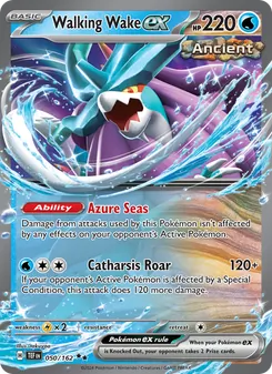 Walking Wake ex, Temporal Forces No. 050 Holo