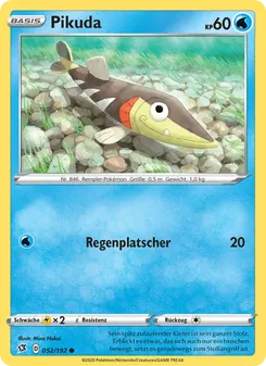 Pikuda, Clash der Rebellen Nº 52 Normal