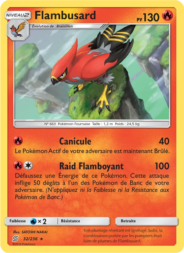Flambusard, Harmonie des Esprits No. 32