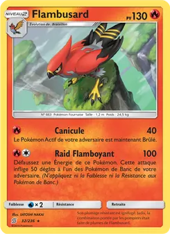 Flambusard, Harmonie des Esprits Nº 32 Normal