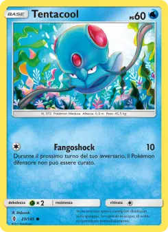Tentacool, Guardiani Nascenti No. 23 Normal