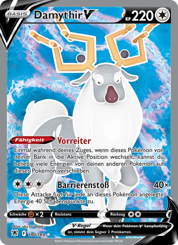 Damythir V, Astralglanz Nº 180